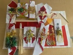 結納品セット 長門屋商店 略式結納セット お誓いセット 17030 1セット（直送品