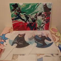 呪術廻戦 じゅじゅフェス 2024 五条悟 クリアファイル クリアうちわ