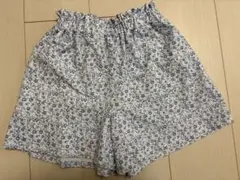 SHOO・LA・RUE 花柄 ハーフパンツ 130cm