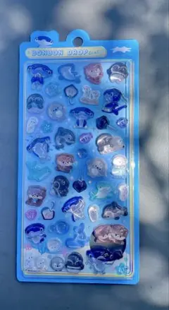 正規品 ボンボンドロップシール　四国水族館限定
