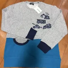 【新品未使用】klädskåp クレードスコープ トレーナー 130cm