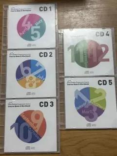 ベネッセ　BE studio 5枚セット CD 1-5