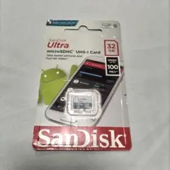 【未開封】SanDisk Ultra microSDHC 32GB