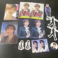 薮宏太　カード・ステッカーセット