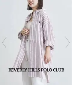 BEVERLY HILLS POLO CLUB ビッグシャツのサムネイル