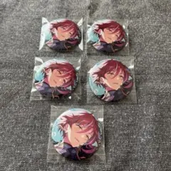 あんスタ イベコレ 缶バッジ 逆先夏目 5個