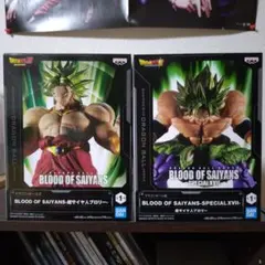 ドラゴンボール BLOOD OF SAIYANS-超サイヤ人ブロリーセット