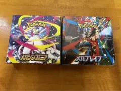 メガブレイブ　メガシンフォニア　シュリンク付き　未開封BOX　各1BOX