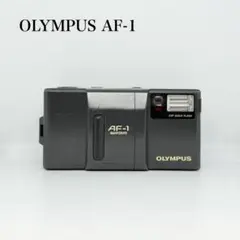 ★動作品★【A1400】OLYMPUS AF-1 QD ストラップ付 OLYMPUS AF-1 TWIN QD