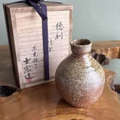 備前焼 高原昌治 徳利 共箱 預け徳利 伊部焼 - メルカリ