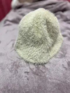 ベージュ バケットハット