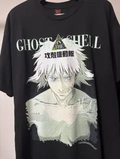 攻殻機動隊展 30周年記念 1995枚限定 Tシャツ XLサイズ 新品未開封