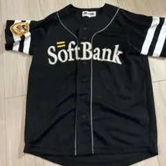 Mizuno SoftBank ユニフォーム ブラック