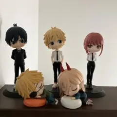チェンソーマン　qposket フィギュア　セット