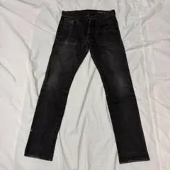 ROEN×BOBSON デニムskull hyde着用お兄系 ヒゲ加工 新品タグ - メルカリ