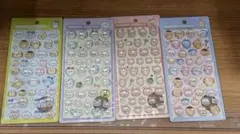 ちいかわ　ボンボンドロップシール　第二弾　4シート