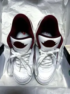 中古NIKE AIR JORDAN 2 RETRO LOW スニーカー 26cmのサムネイル