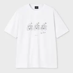 【新品・未使用】 ポールスミス Drawn by Paul Tシャツ XL