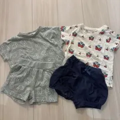 夏服　まとめ売り　80.90cm