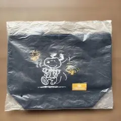 新品未使用❗️スヌーピー デニム地　 クーラーバッグ 保冷バッグ 新品