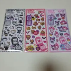 平成はっぴーフォン ハローキティ マイメロ クロミ サンリオ