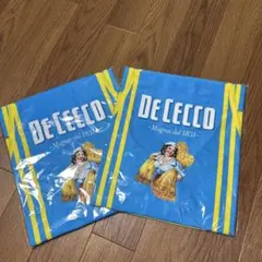 【新品未使用】DE CECCO エプロン 2枚セット　ディチェコ　非売品レア ディチェコ エプロン 非売品 未使用 - メルカリ