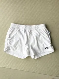 YONEX テニスウェア ショートパンツ ホワイト Mサイズのサムネイル