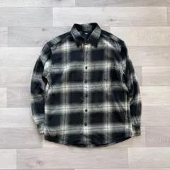 olduniqlo オールドユニクロ　オンブレチェック　ネルシャツ　y2k