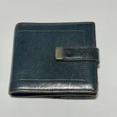 新品未使用❣️ genten ゲンテン レザー 二つ折り 財布 ウォレット スマートウォレット ボックス二つ折り財布｜商品一覧 | 革財布、バッグ