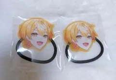 AMPTAK×COLORS あっきぃ ヘアゴム