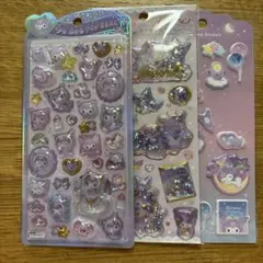 正規品　クロミ　うるちゅるベビー　カプセルシール　ジュエルマシュマロステッカー
