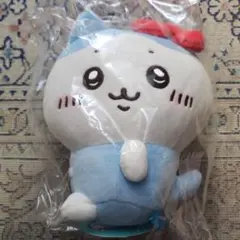 【超激レア・未開封】ちいかわ×サンリオキャラクターズ ぬいぐるみS ハチワレ