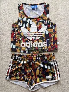 adidas originals ザ　ファームカンパニー　コラボ　セットアップ アディダス オリジナルスがザ・ファーム・カンパニーとコラボ、色