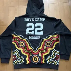 新品美品 オーストラリア限定 アボリジニアート パーカー