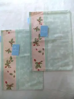 WEDGWOOD　ワイルドストロベリー　ランチョンマット 2枚セット