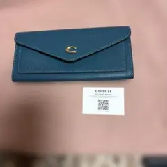 新品コーチ長財布