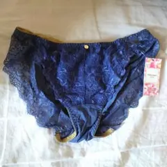 チュチュアンナ ネイビー レースショーツ Mサイズ
