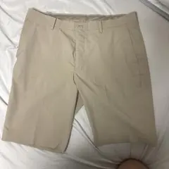 UNIQLO ユニクロ ハーフパンツ ベージュ Lサイズ