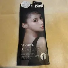 CAROME. ウォータープルーフ リキッドアイライナー マットブラックのサムネイル