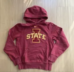Nike アイオワ州立大　パーカー バーガンディ