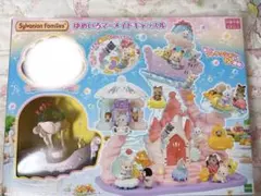 シルバニア ゆめいろマーメイドキャッスル 人形、森のおはなし無し