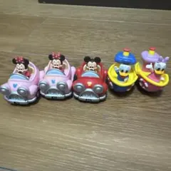 【ディズニー ガチャ】ミッキー ミニー ドナルド デイジー フィギュアセット