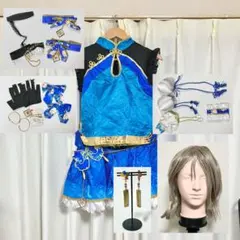 ラブライブサンシャイン チャイナ編覚醒後 高海千歌+ウィッグセット ラブライブ! サンシャイン!! 高海千歌(チャイナドレス編覚醒後