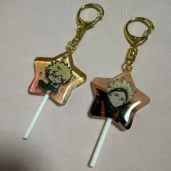 雄英オープンスクール キャンディ風キーホルダー - メルカリ