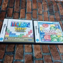 【2本セット】テトリスパーティ ぷよぷよ15th