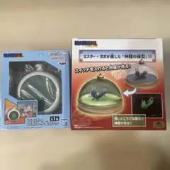 ドラゴンボール　神龍の模型　ルームライト　ドラゴンレーダー　2点セット