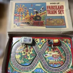 ★動作良好★MERRY TOURIST LAND 1950s 飛行機 電車まわり ☆動作良好☆MERRY TOURIST LAND 1950s 飛行機 電車まわり - メルカリ