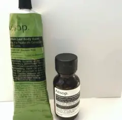 akko様aesop ボディバーム100ml ハンドジェル50ml 袋付き