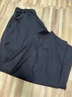 for/c コクーンパンツ　ブラック LL