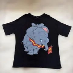 【希少サイズ】ZARA ×ディズニー コラボ ダンボ オーバーサイズ Tシャツ